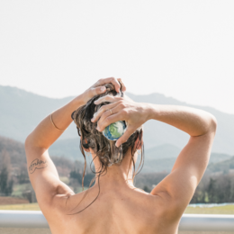 Elbe : le shampoo solide tout type de cheveux (55gr.) - Solid shampoo til alle hårtyper
