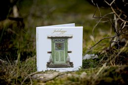 ŚWIĄTECZNY HYGGE - KWADRATOWY TŁOCZNIK NA KARTĘ