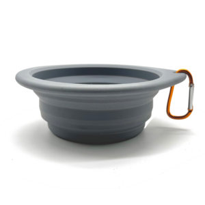 Opvouwbare reisenapf de solo -kom