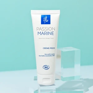 FOOT CREAM WITH MARINE ACTIVE INGREDIENTS AND ESSENTIAL OILS 75ML
