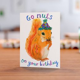 Go Nuts On Your Birthday