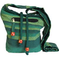NSBag-01 - Nepal Sling Bag - Forest Green
