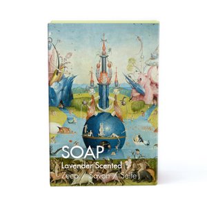 Seife, Single Bar, Jheronimus Bosch, Der Garten der irdischen Freuden