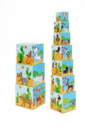 Stapelturm - Tiere der Welt
