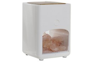 LED-AROMAFIFFUSER 14,5X14,5X21 300 ML, SAL DEL HIM DA179577