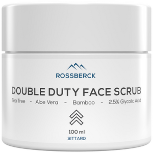 Double Duty Face Scrub - Gezichtsscrub Mannen