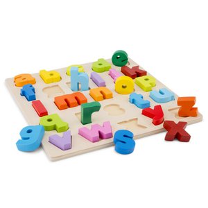 Alfabet puzzel (kleine letters)