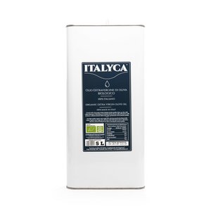 ITALYCA ORGANIC EXTRA VIRGIN OLIVE OIL 100% ITALY 5L