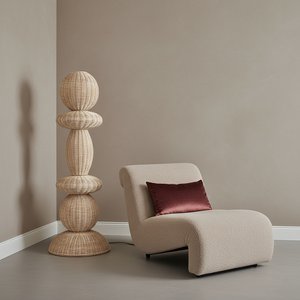Tao rotan vloerlamp 140 cm