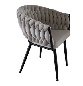A&B DESIGN Wave Chair zand wit