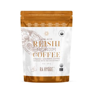 Reishi Low-Acid Mushroom Coffee, filter ground 227 g