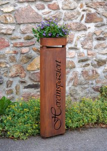 Bregenzer Zuilgangen van patina