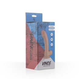Real Fantasy - Vince Realistischer Dildo mit Hodensack - 13,5 cm