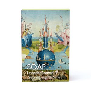 Seife, Single Bar, Jheronimus Bosch, Der Garten der irdischen Freuden