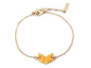 SUITE Chevrons Champagne Bracelet