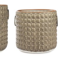 Übertopf rund 3 tlg. SET VE 2