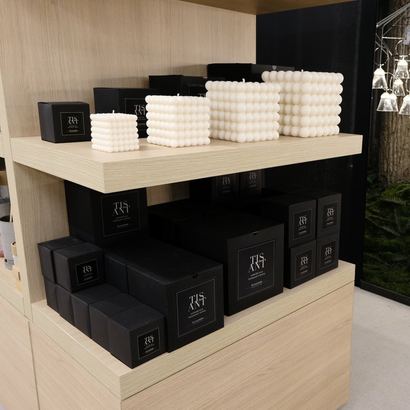 The Grand Bubble Statement Candle S | 0,36 kg