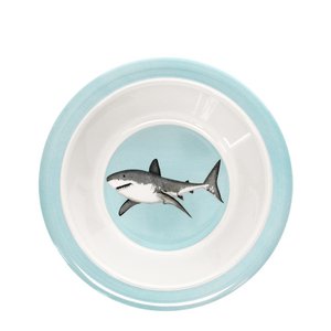 Kinder Melamine Bowl - Haie
