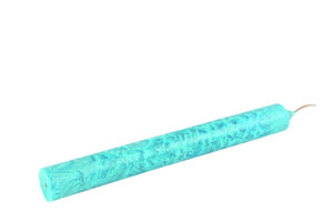 Stabkerze aus Stearin 200/22, mittelblau