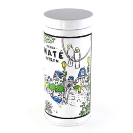 Organic Lemon Mate - 100g blaszane pudełko mate