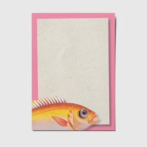 Fisch - A6 Notizblock