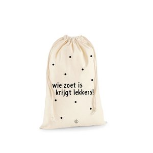 Sinterklaas Peppernut bag | Candy bag | SAINT TIP