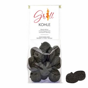 Grillkohle – Marshmallows 50g