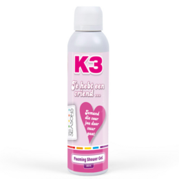  Foaming shower gel with a fresh, floral scent. Contains moisturizing ingredients to leave skin feeling soft and nourished.