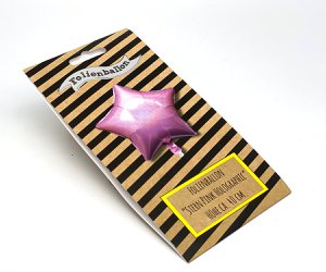 Folienballon Stern Holographic 40 cm