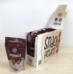 Snackbolde - Choc & Seeds