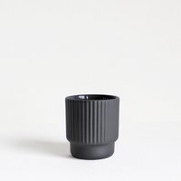 Espressotasse Säule | dunkelgrau