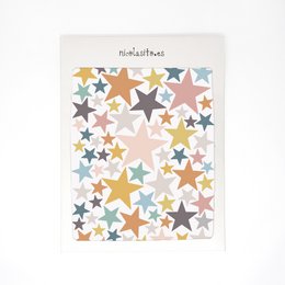 Vinilo Estrellas Pastel