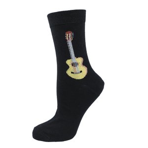 Music socks guitar, size: 43/45