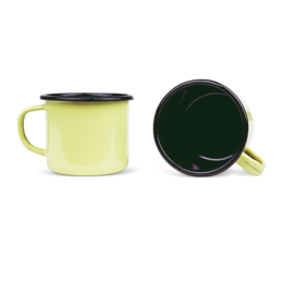 0,35l Emaille Kaffeebecher | Ebene B.