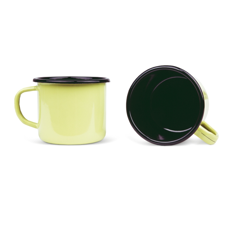0,35l Emaille Kaffeebecher | Ebene B.