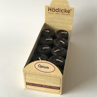 Duftteelichte Opium, 20 St./Box