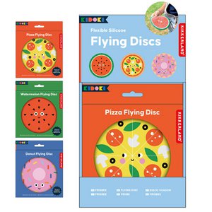 Flexible Silikon-Flugscheiben von KIDOKI