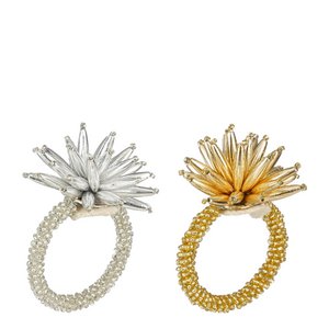 Serviettenring Silber Gold