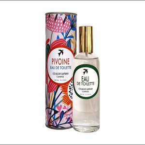 Peony Eau de Toilette Made in Grasse - 100 ml