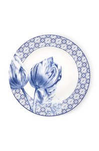 Ontbijtbord Tulp - Tegelrand - Porselein - 21 cm