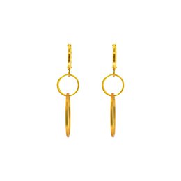 Boucles d'oreilles Welcome Huggie