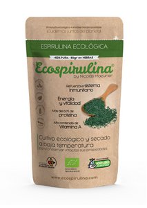 Organic Spirulina Nibs / LOW-TEMPERATURE DRIED in SPAIN
