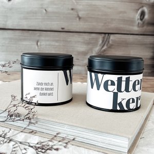 Kerzendose | Wetters