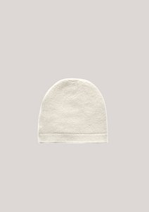 Strickmütze für Babys – Creme