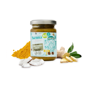 THAI CURRY SAUCE FOR BABIES - 100% ORGANIC AND NATURAL - FROM 8 MONTHS - 130G