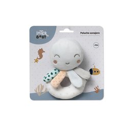 RATTLE PLUSHTOY - MOD. PULPO