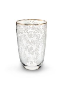 Longdrink Glass Floral 400ml