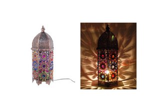 Kuppelförmige Tischlampe