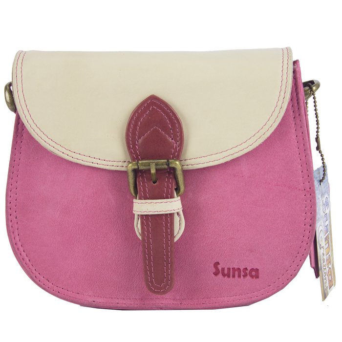 landdistrikterne Scan afrikansk Sunsa lædertaske til kvinder. Lille, bæredygtig skuldertaske lavet af  rester af læder. Upcycled skuldertaske i læder. Den farverige dametaske kan  bruges som en traditionel taske. Cross body taske til kvinder/piger. Unik  håndtaske.