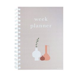 Planificador de semana - Boho